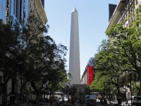 De obelisk op Plaza de la República is het ikoon van Buenes Aires.